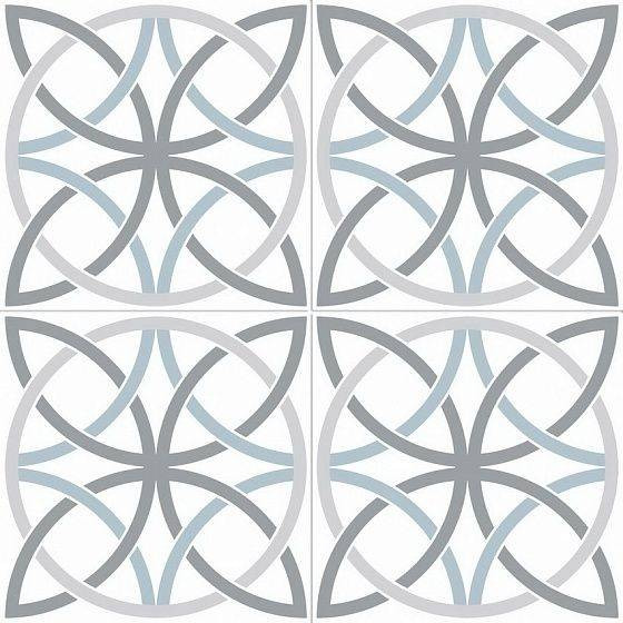 Niceker Chic Bosham White 45.2x45.2