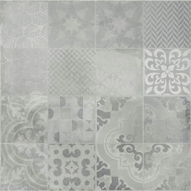 Novogres Burgos Decor Gris 60x60