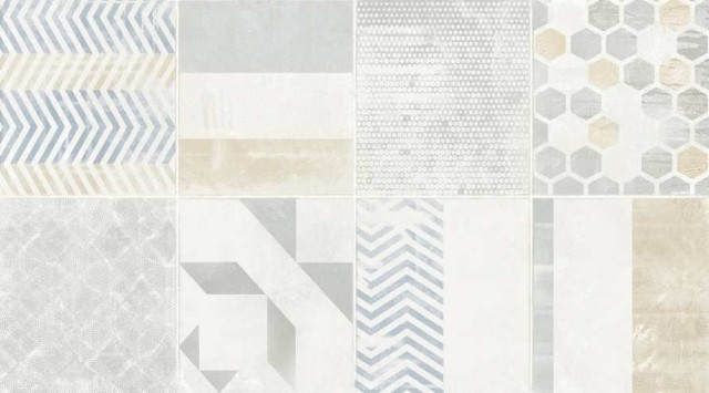 Novogres Antibes Troyes Decor Blanco 60x33,3