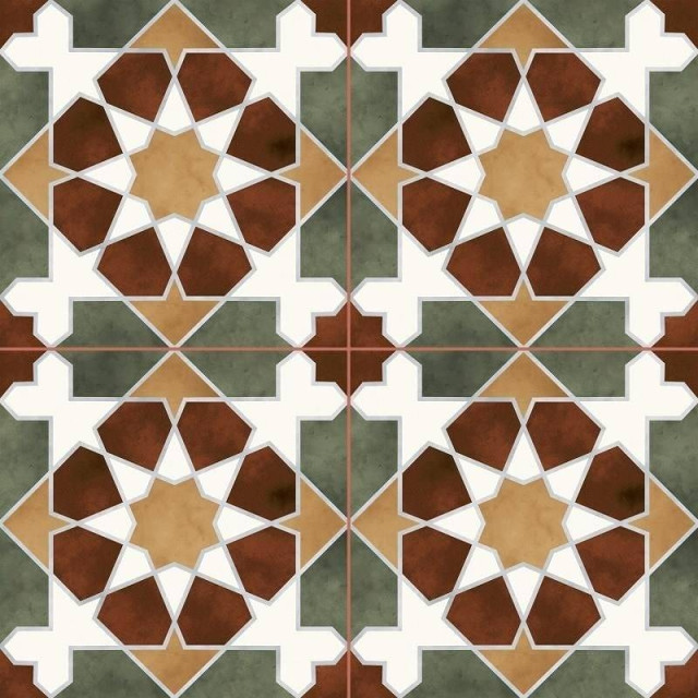 Niceker Chic Rabat Green 45.2x45.2