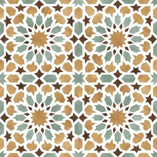 Niceker Chic Tanger Yellow 45.2x45.2