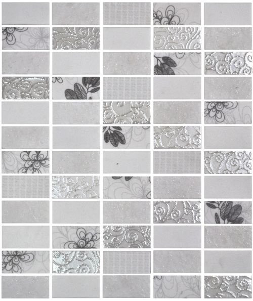 Onix Marbelous Malla Flowers Rev 26,2х31,8