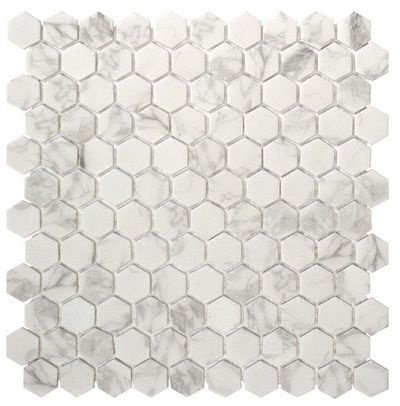 Onix Hex. Carrara Adz Matte Malla Rev 30,1х29