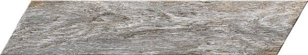 Oset Bora Chevron Grey 8x40