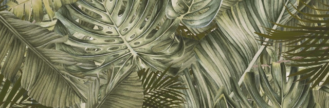 Pamesa Vegetal Trend Green Matt Rect 33,3x100