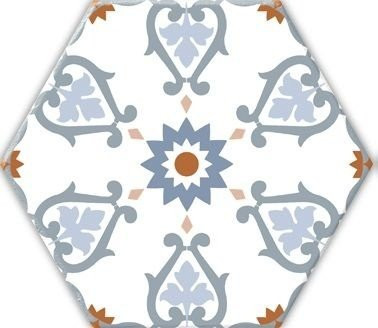 Oset Deco Versalles HEX Colours 20x24