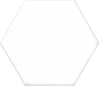Oset Versalles HEX White 20x24