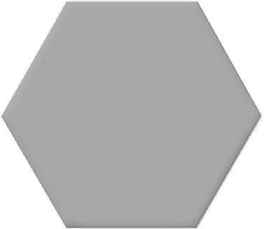 Oset Versalles HEX Grey 20x24