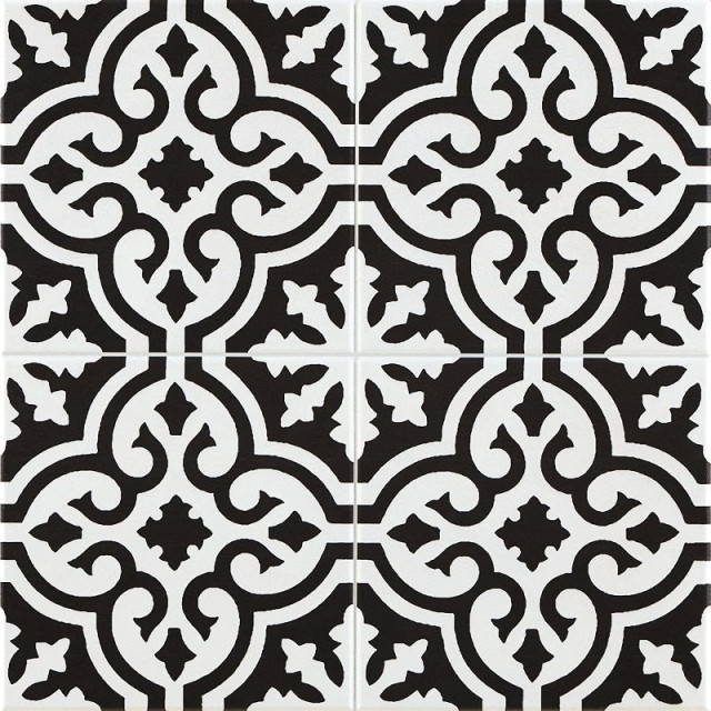 Pamesa At. Classic Negro Mat 45x45