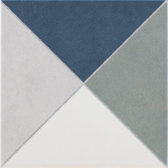 Pamesa Diagonals Navi Matt 22.3x22.3