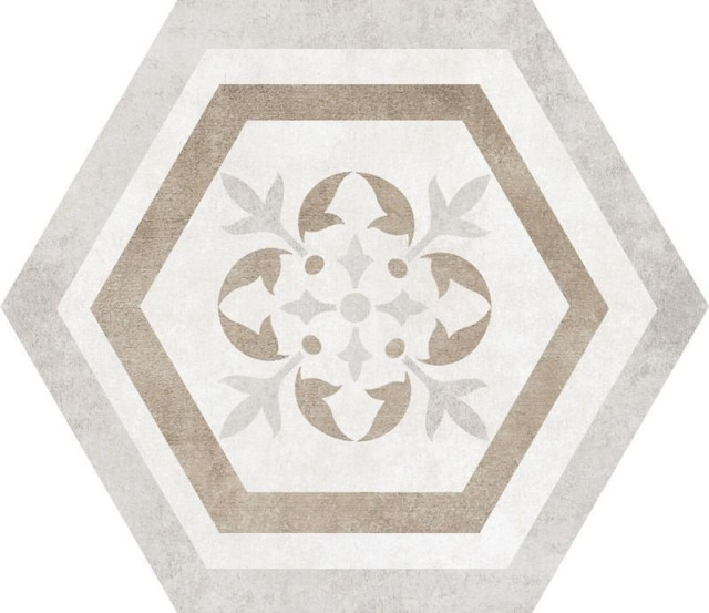 Pamesa At. Alpha Hex Mix-Beige 25,8x29