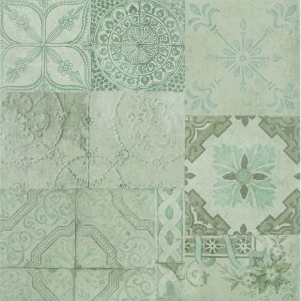 Pamesa Atrium Utica Perla Pattern 2 60х60