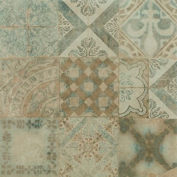 Pamesa Atrium Utica Perla Pattern 1 60х60