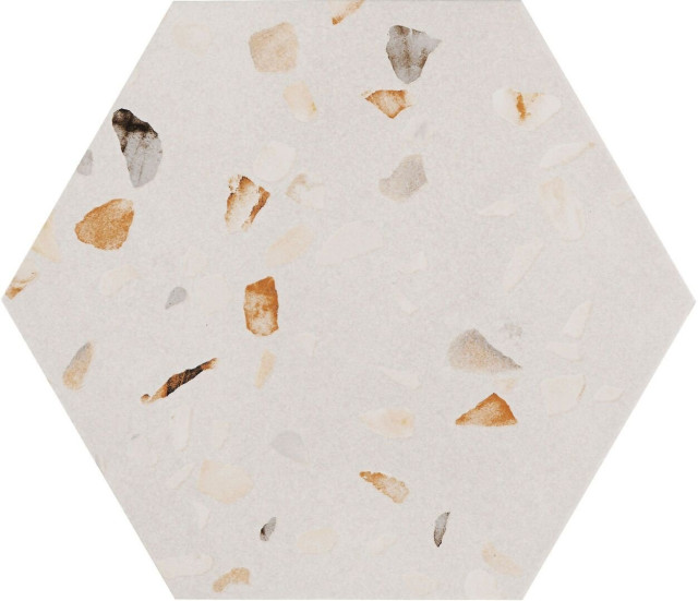 Pamesa Hex Doria Bianco 25,8x29