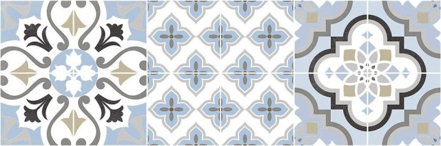 Pamesa Lowry Decor Irwell Sky 20x60