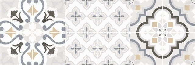 Pamesa Lowry Decor Irwell Smoke 20x60