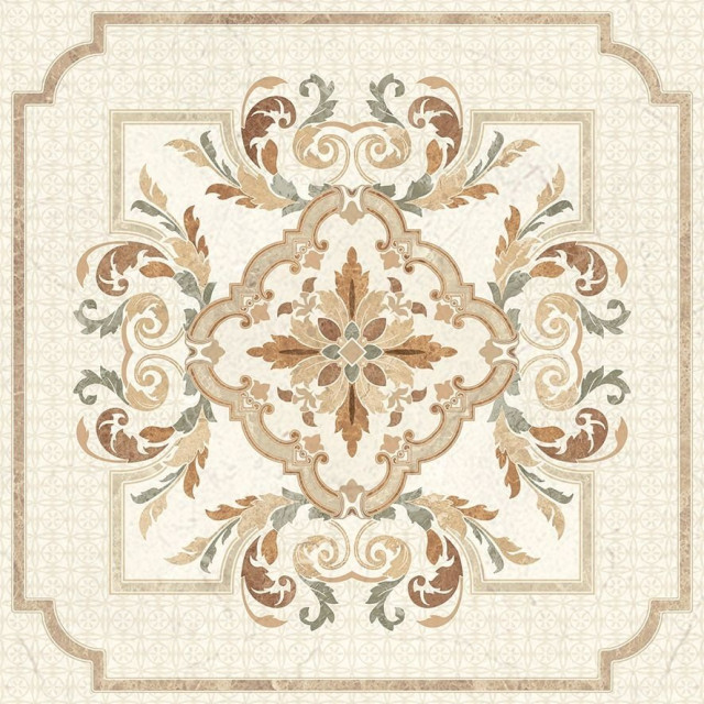 Pamesa Marbles Dec. Azurita Marfil Rect. 75x75