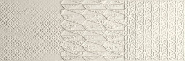 Pamesa Lowry Decor Rlv. Lowry Blanco 20x60