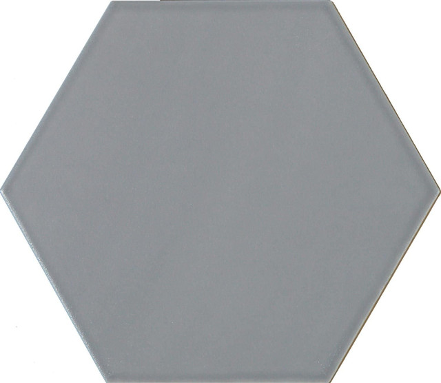 Pamesa Mayfair Hex Grigio 19.8x22.8