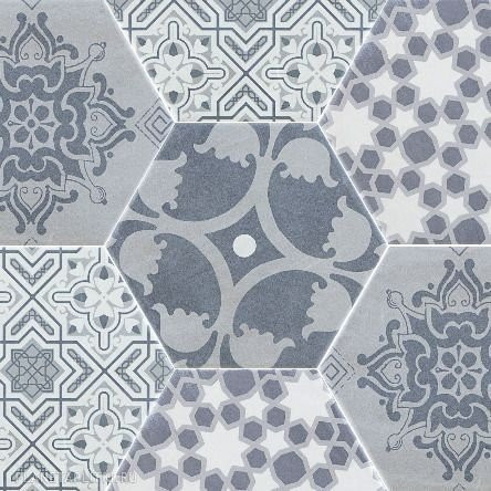 Pamesa Mayfair Sloane Cement Mix 22.3x22.3