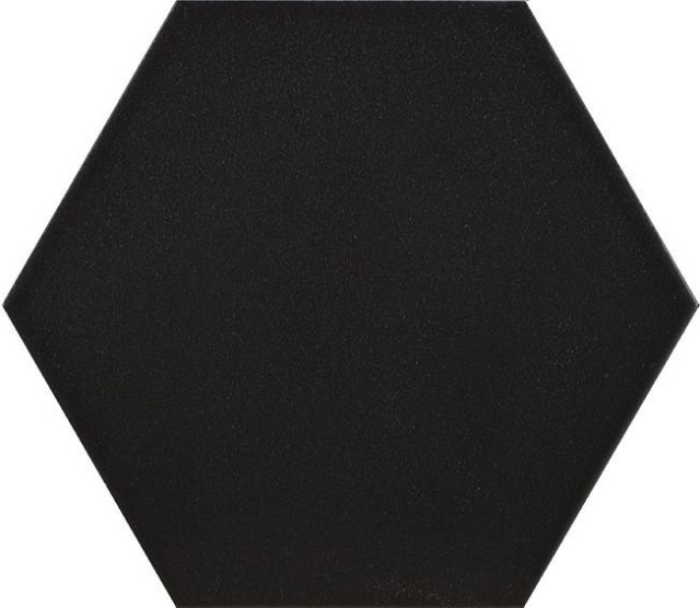 Pamesa Mayfair Hex Negro 19,8х22,8
