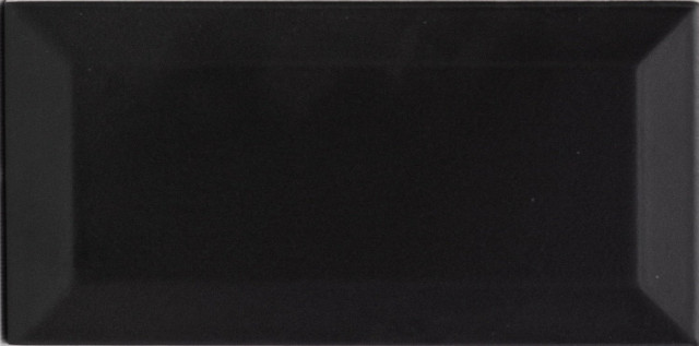 Pamesa Subway Negro Brillo 7.5x15