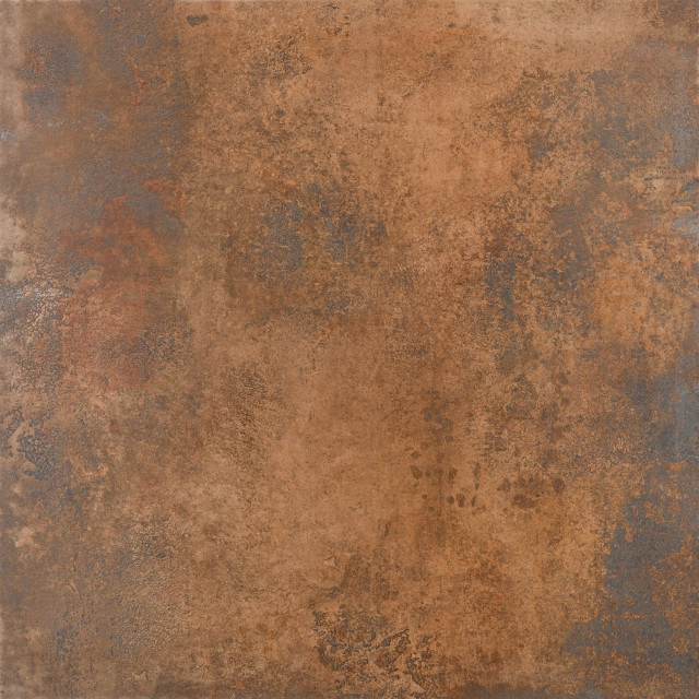 Pamesa Rusty Metal Copper Luxglass Rec 120x120