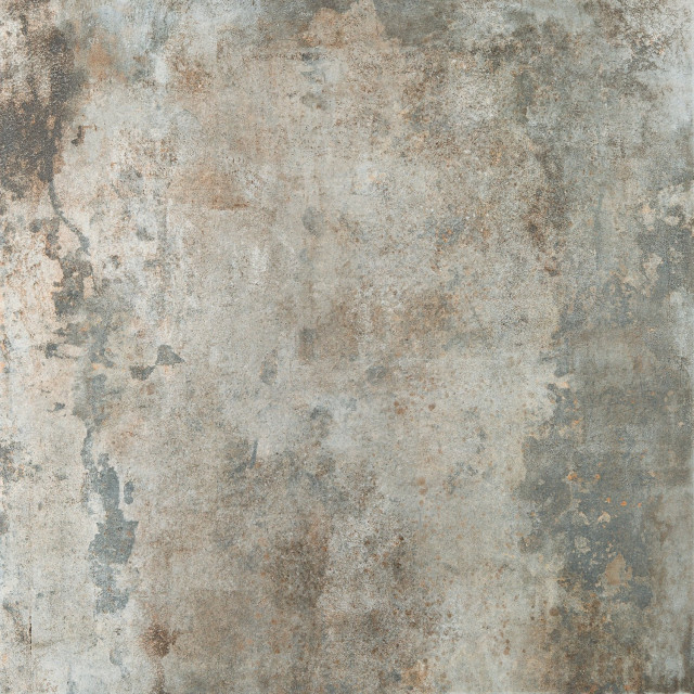 Pamesa Rusty Metal Silver Luxglass Rec 120x120