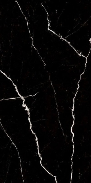 Pamesa Cr.Lux Deva Nero (6mm) Pul. Rect. 120x260