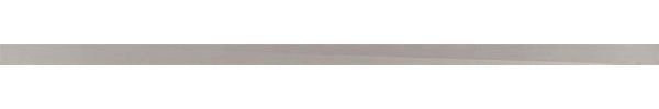 Pamesa Whites Mold Metal Plata Brillo 1,5x90