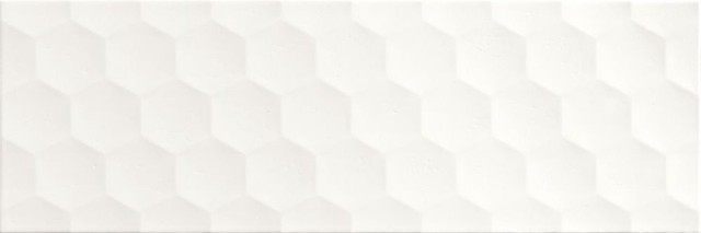 Pamesa Whites Rev. Glace Blanco 25х75