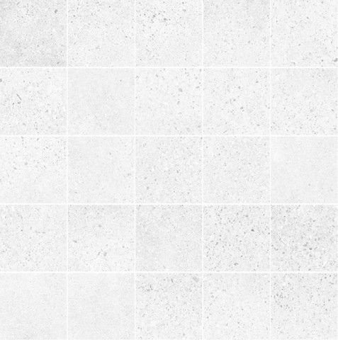 Peronda D.Alley White Mosaic BHMR 25x25