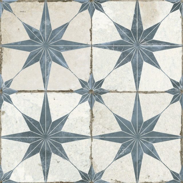 Peronda Francisco Segarra Star Blue 45x45