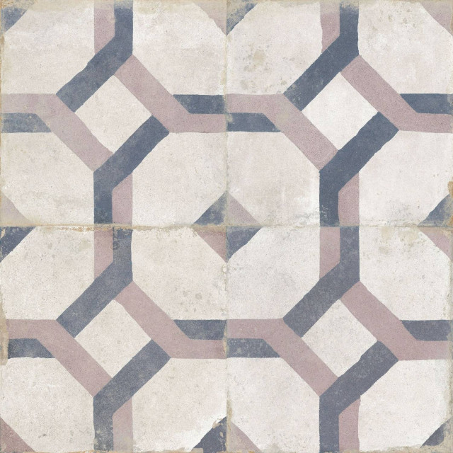 Peronda FS Farfalla Violet Nat 45x45H0.95