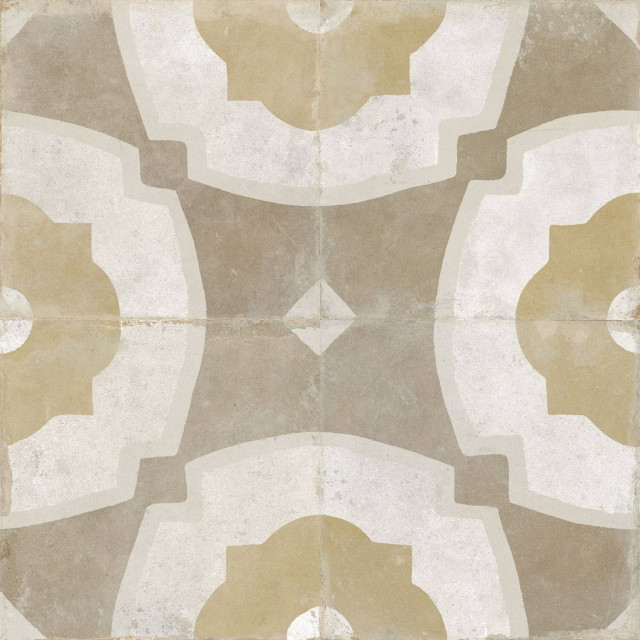 Peronda FS Farfalla Mustard Nat 45x45H0.95