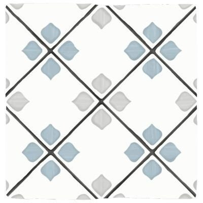 Peronda Tanger Silver Rhomb 12,3x12,3