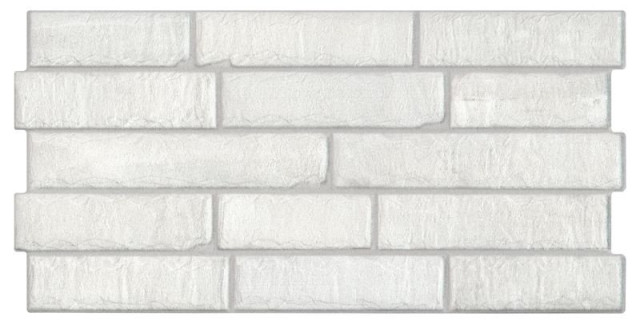 Porcelanicos Bas Brick 360 White 30,5x60