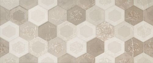 Porcelanite Dos 8215 Crema Relieve Rodas 33,3х80