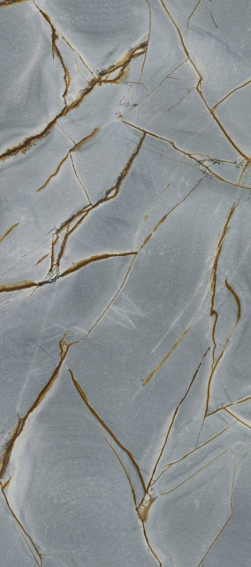 Porcelanosa Blue Roma Silk 6mm 120x270H0.6