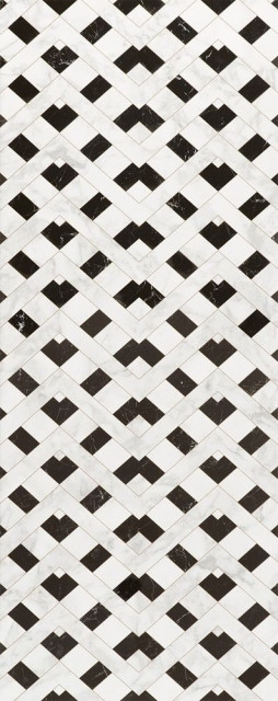 Porcelanosa Deco Trenza Marmi 59,6x150
