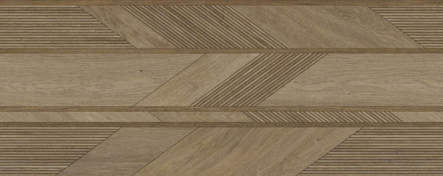 Porcelanosa Gent Arrow 3D Roble 59.6x150