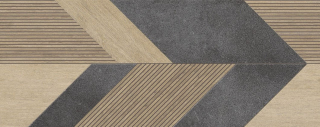 Porcelanosa Gent Stone 3D Arce 59.6x150