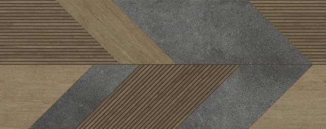 Porcelanosa Gent Stone 3D Roble 59.6x150