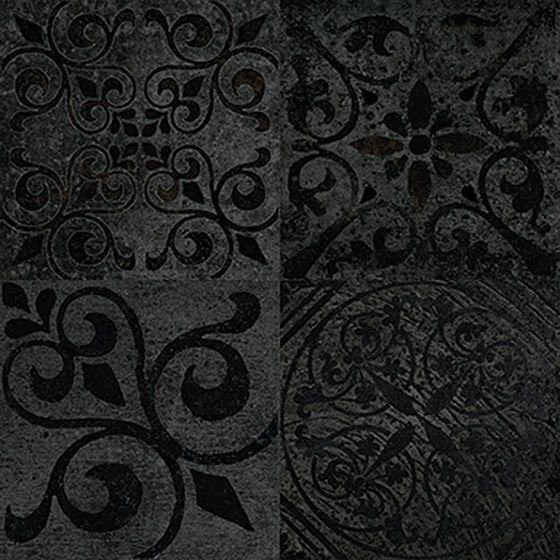 Porcelanosa Park Antique Black 59,6х59,6