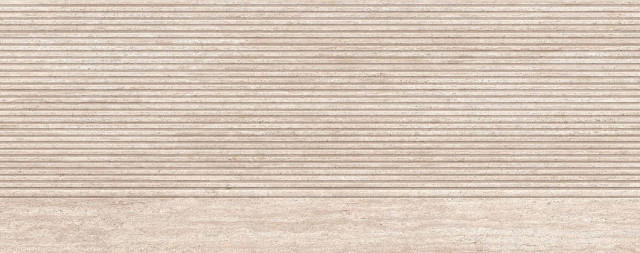 Porcelanosa Taranto Stripe Bone 59.6x150H1.25