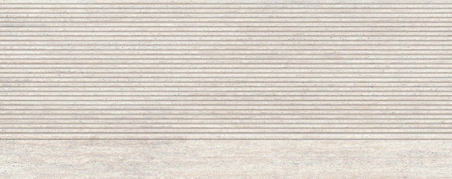 Porcelanosa Taranto Stripe Bianco 59.6x150H1.25