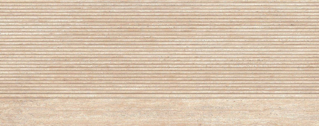 Porcelanosa Taranto Stripe Marfil 59.6x150H1.25