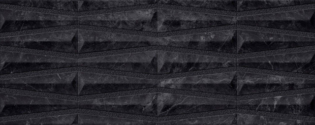 Porcelanosa Velluto Nero Deco 59.6x150