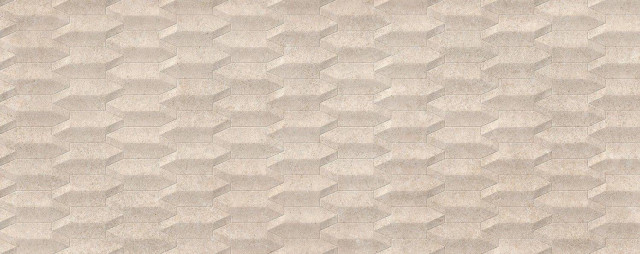 Porcelanosa Verona Bone Cubick Mat Rect 59.6x150H1.25