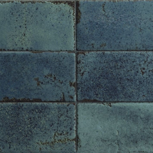 Porcelanosa Vetri Bricks Blu (72 C/P) 33,3x59,2